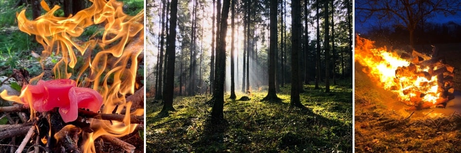 Feuerritual (Frühlings-Tagundnachtgleiche)